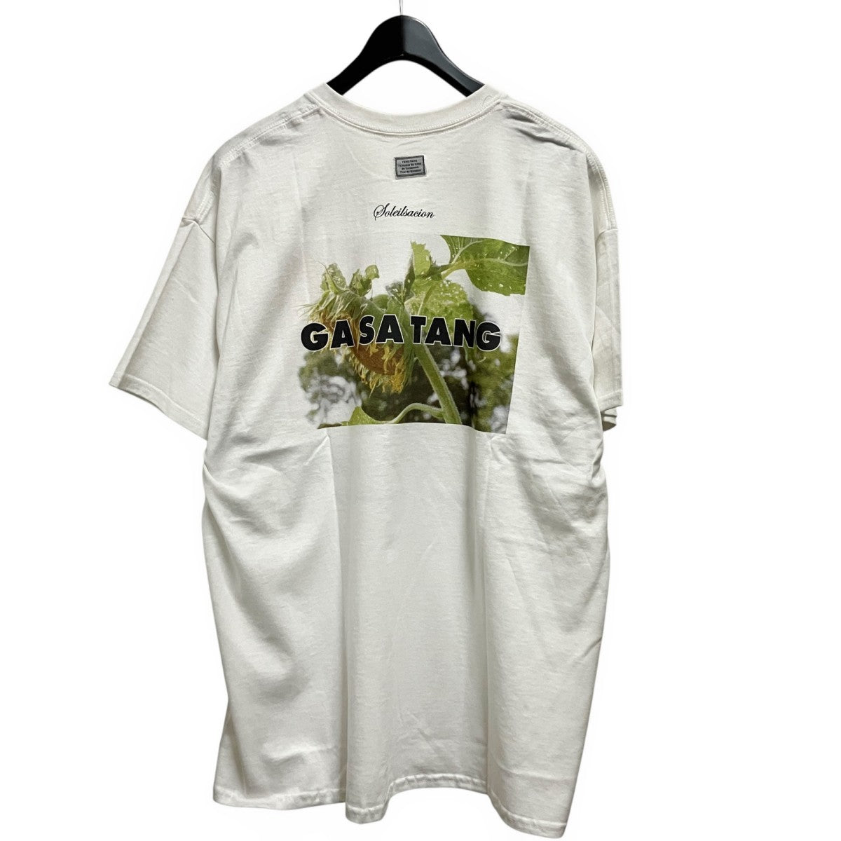 TANGTANG MATTPIRUMANOCEZANNISM半袖Tシャツ 古着・中古-2枚目のアイテム画像
