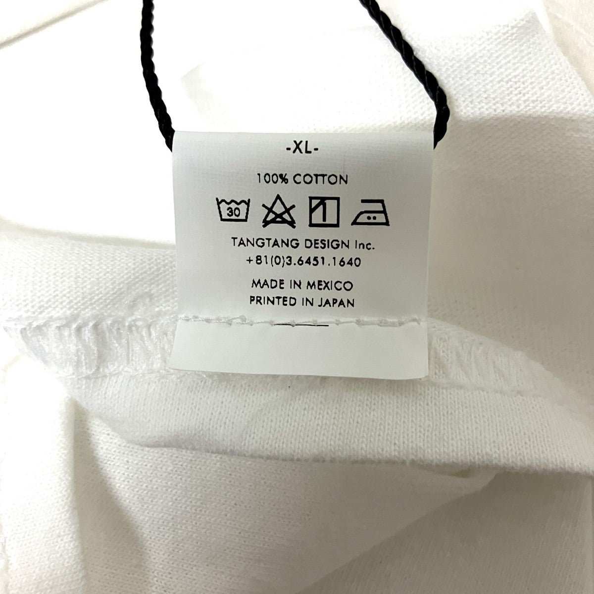 TANGTANG MATTPIRUMANOCEZANNISM半袖Tシャツ 古着・中古-4枚目のアイテム画像