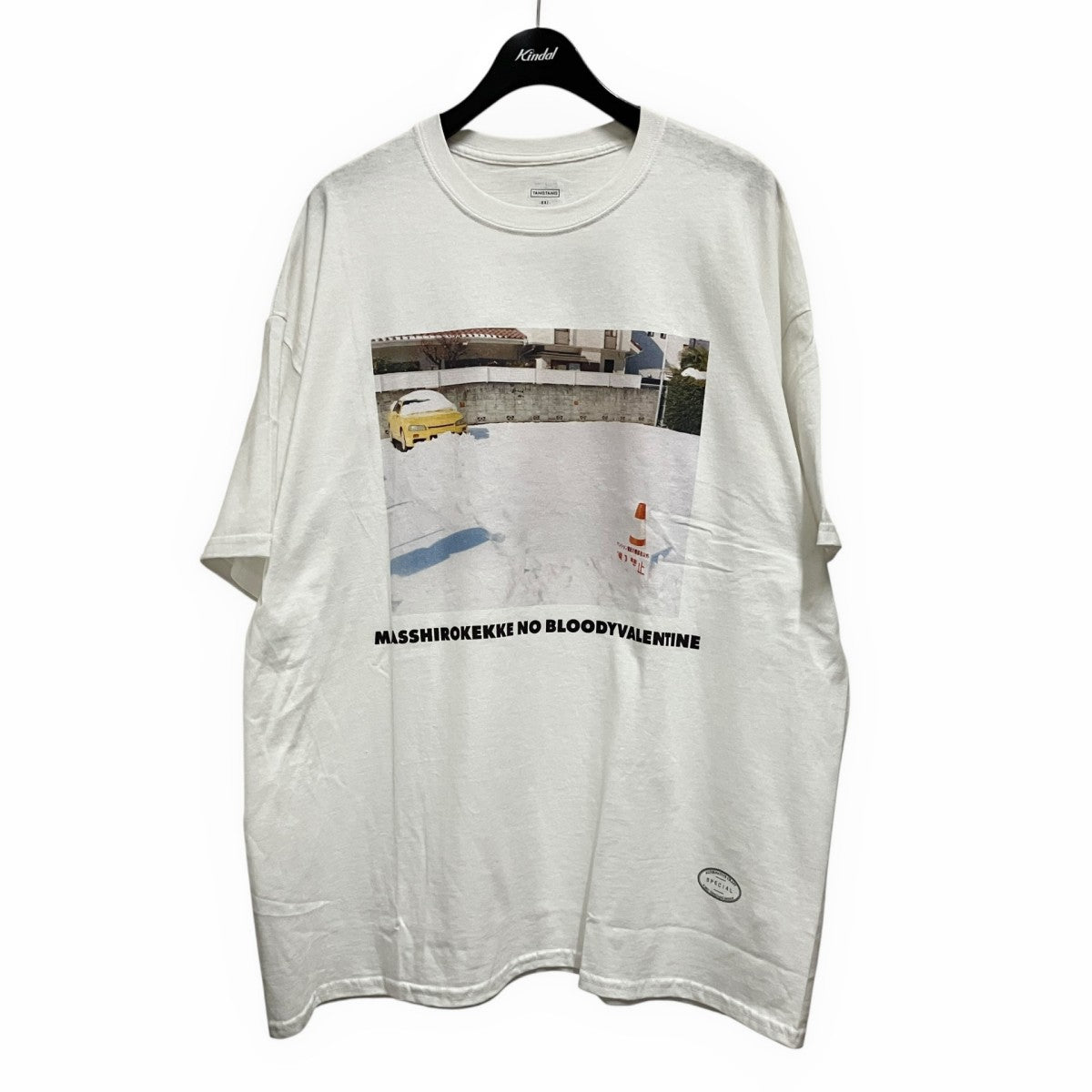 MASSHIROKEKE NO BLOODYVALENTINE半袖Tシャツ