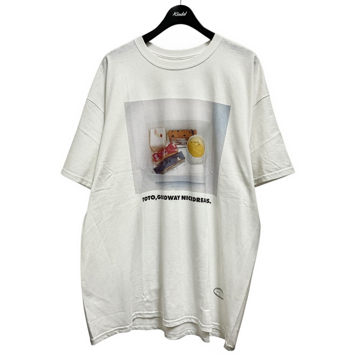 TANGTANG TOTO GOODWAY NICE DREAMS半袖Tシャツ 古着・中古-1枚目のアイテム画像