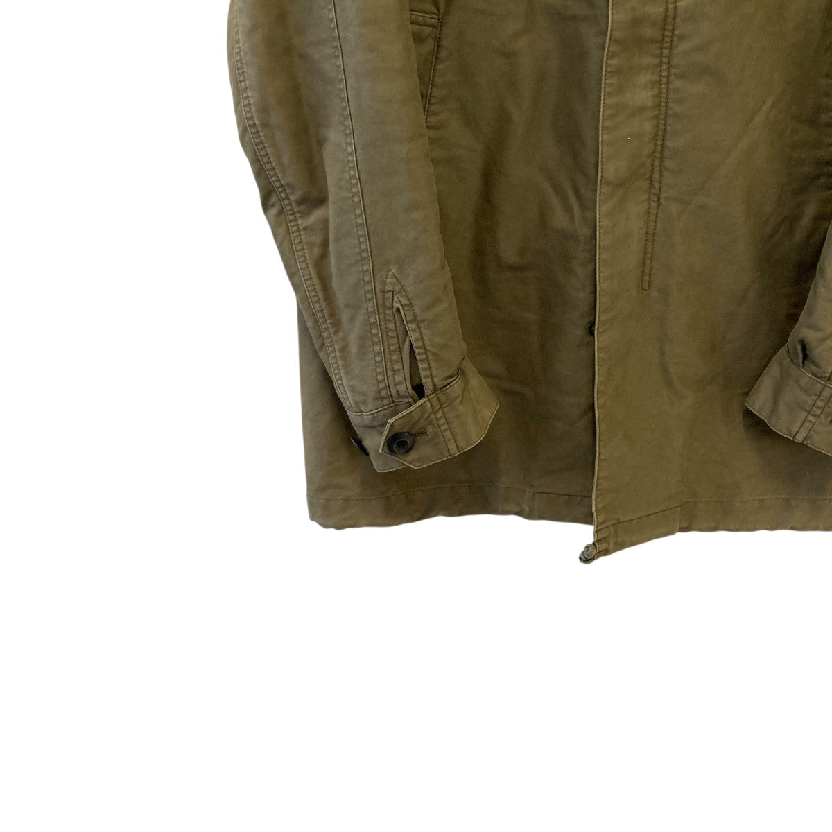 ATTACHMENT(アタッチメント) ライナー付きモッズコート オリーブ