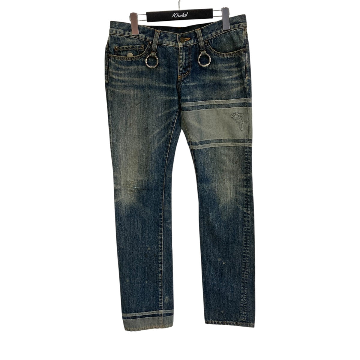 マスターマインドmastermind japanカーディガンデニムレザー マスターマインドmastermind japanカーディガンデニムレザー