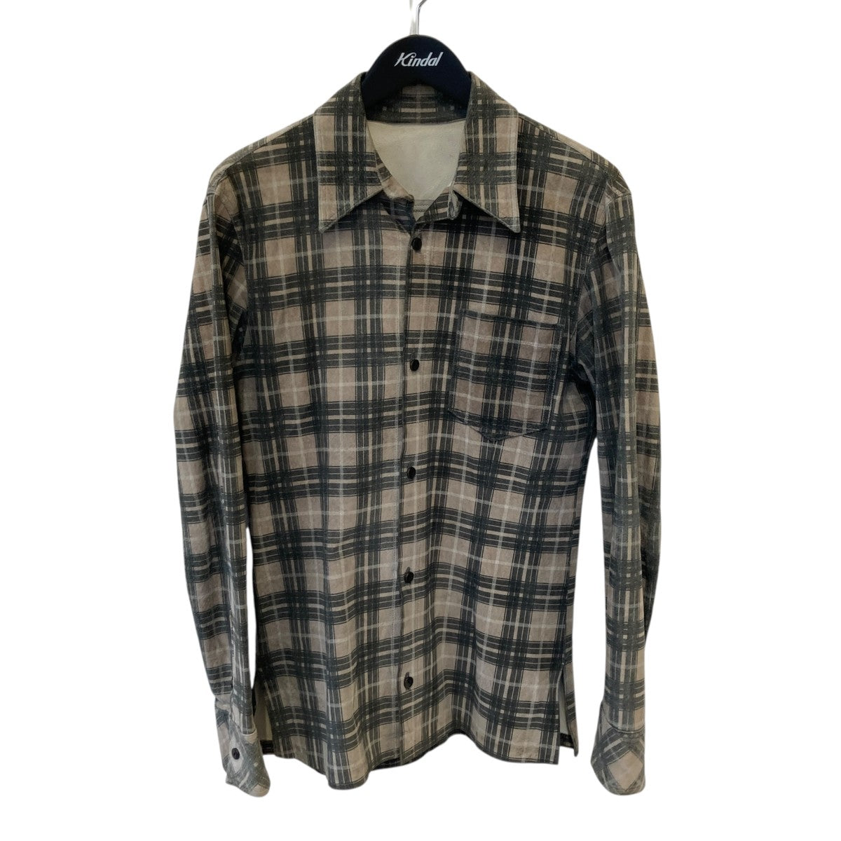 ISAMUKATAYAMA BACKLASH レザーシャツ バックラッシュ ISAMU KATAYAMA BACK LASH シャツ - メルカリ