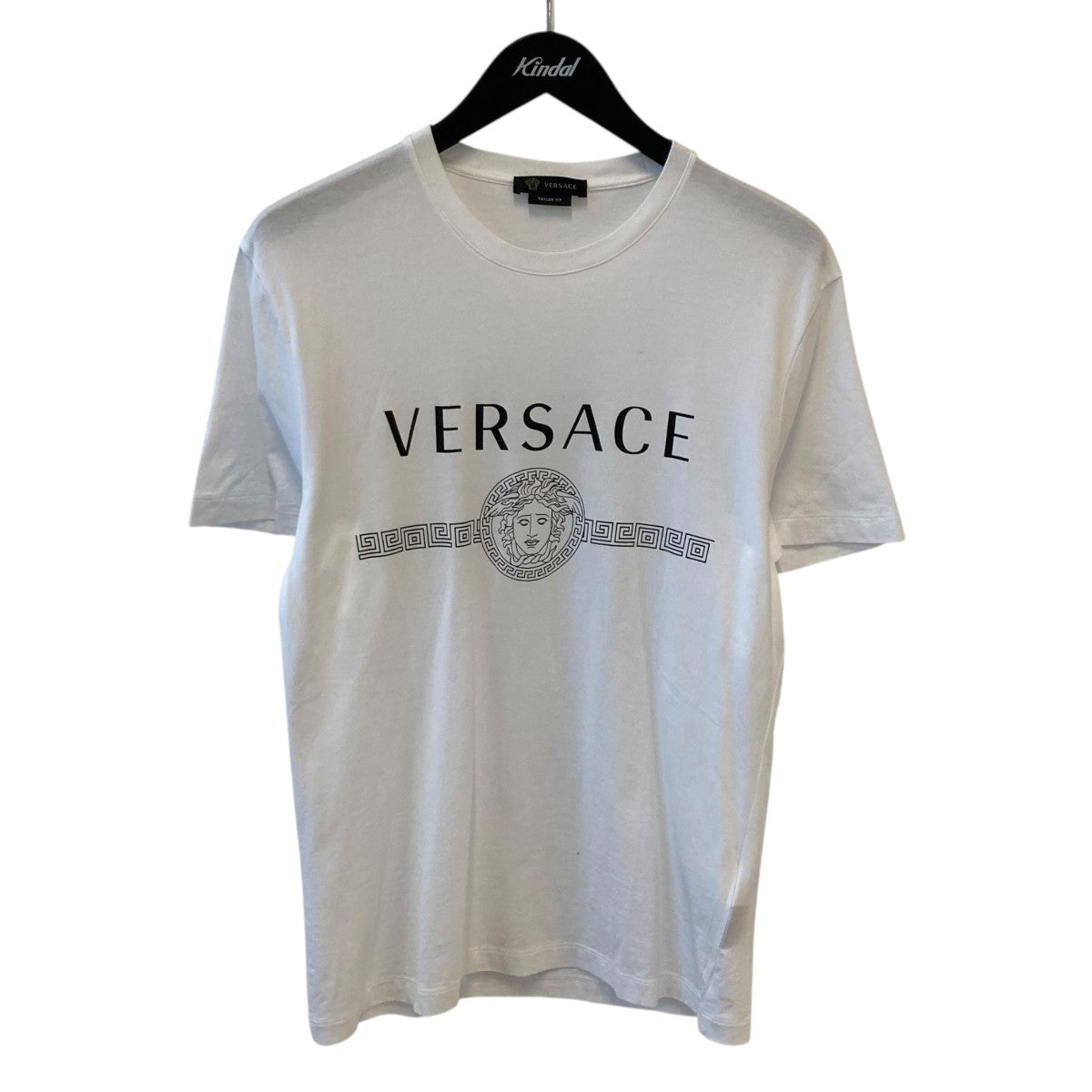 VERSACE サステナブルロゴTシャツ 古着・中古-1枚目のアイテム画像