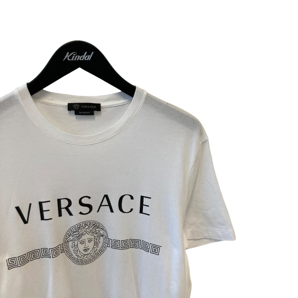 VERSACE サステナブルロゴTシャツ 古着・中古-3枚目のアイテム画像
