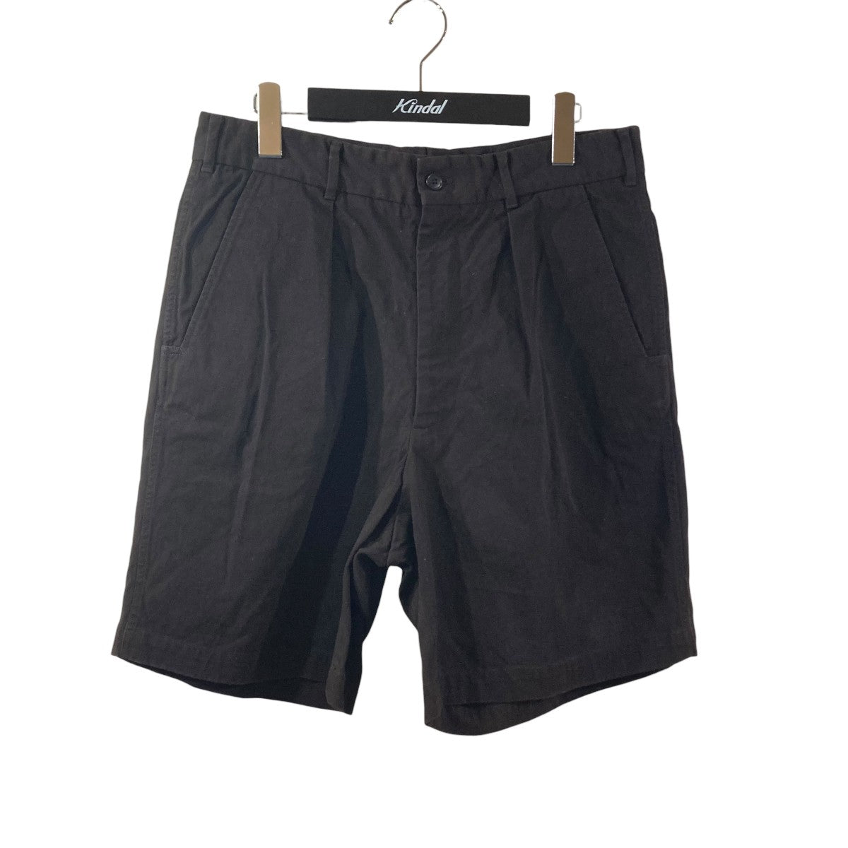 HEUGN TIM COTTON CHINO MILITARYチノミリタリーショートパンツ 古着・中古-1枚目のアイテム画像