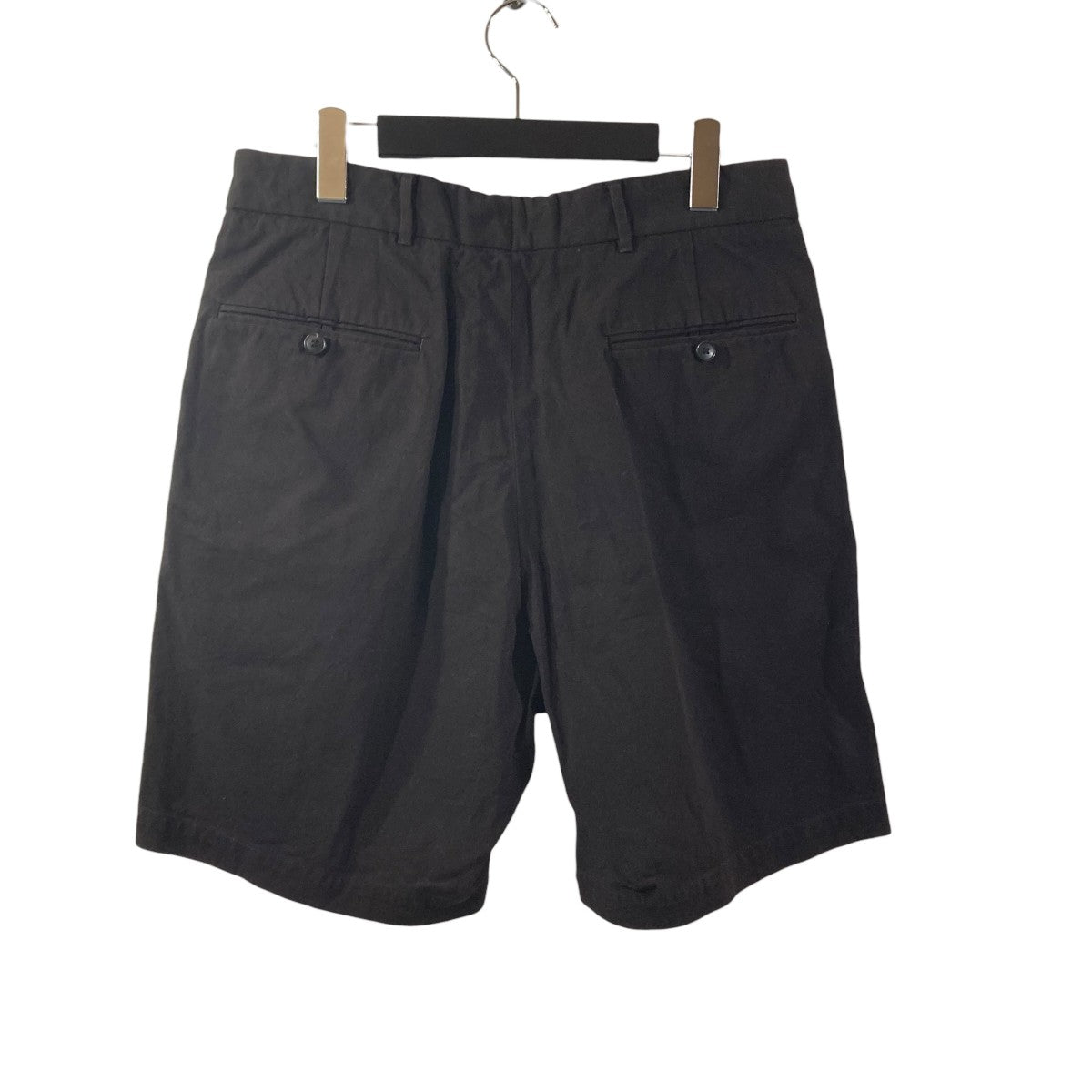 HEUGN TIM COTTON CHINO MILITARYチノミリタリーショートパンツ 古着・中古-2枚目のアイテム画像