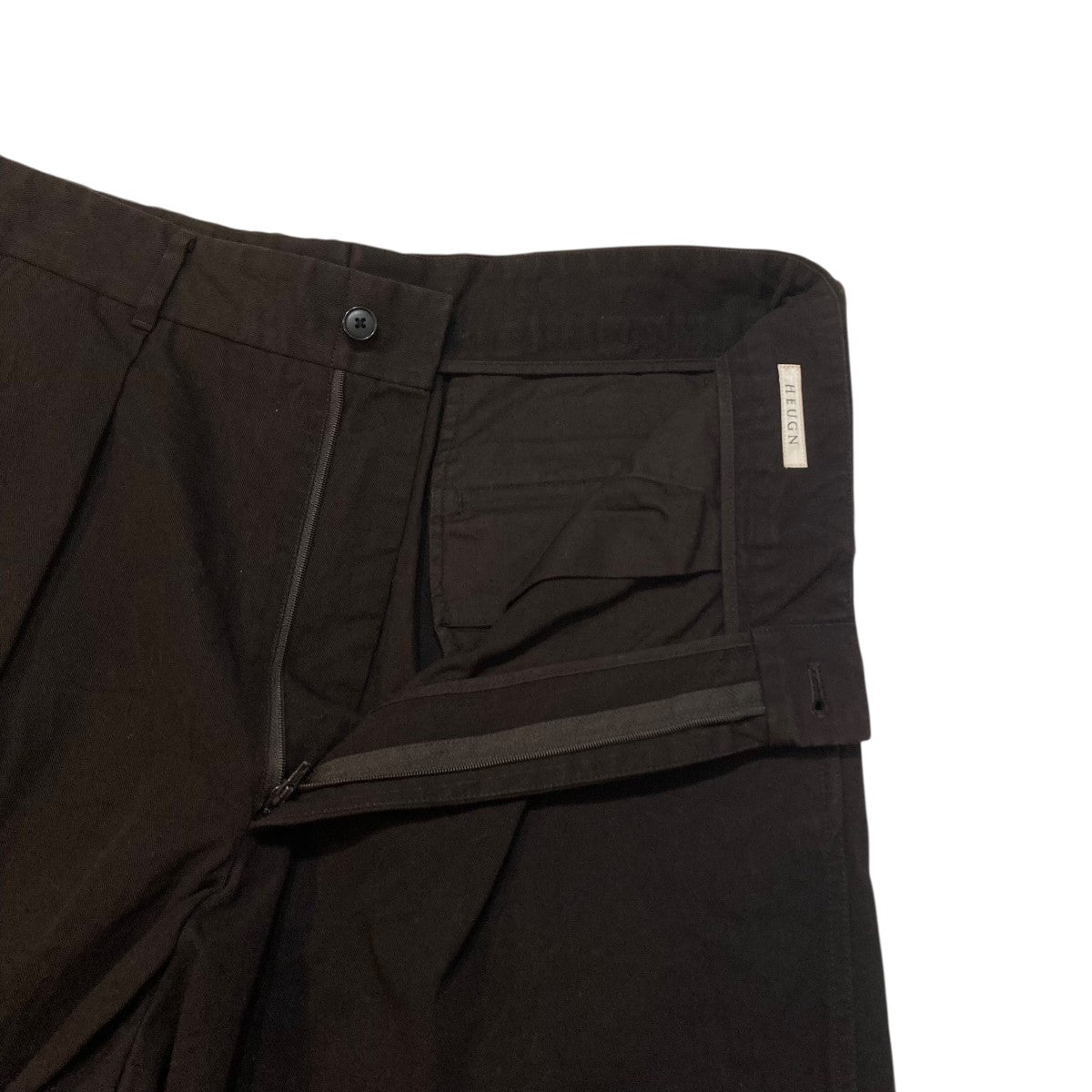 HEUGN TIM COTTON CHINO MILITARYチノミリタリーショートパンツ 古着・中古-3枚目のアイテム画像