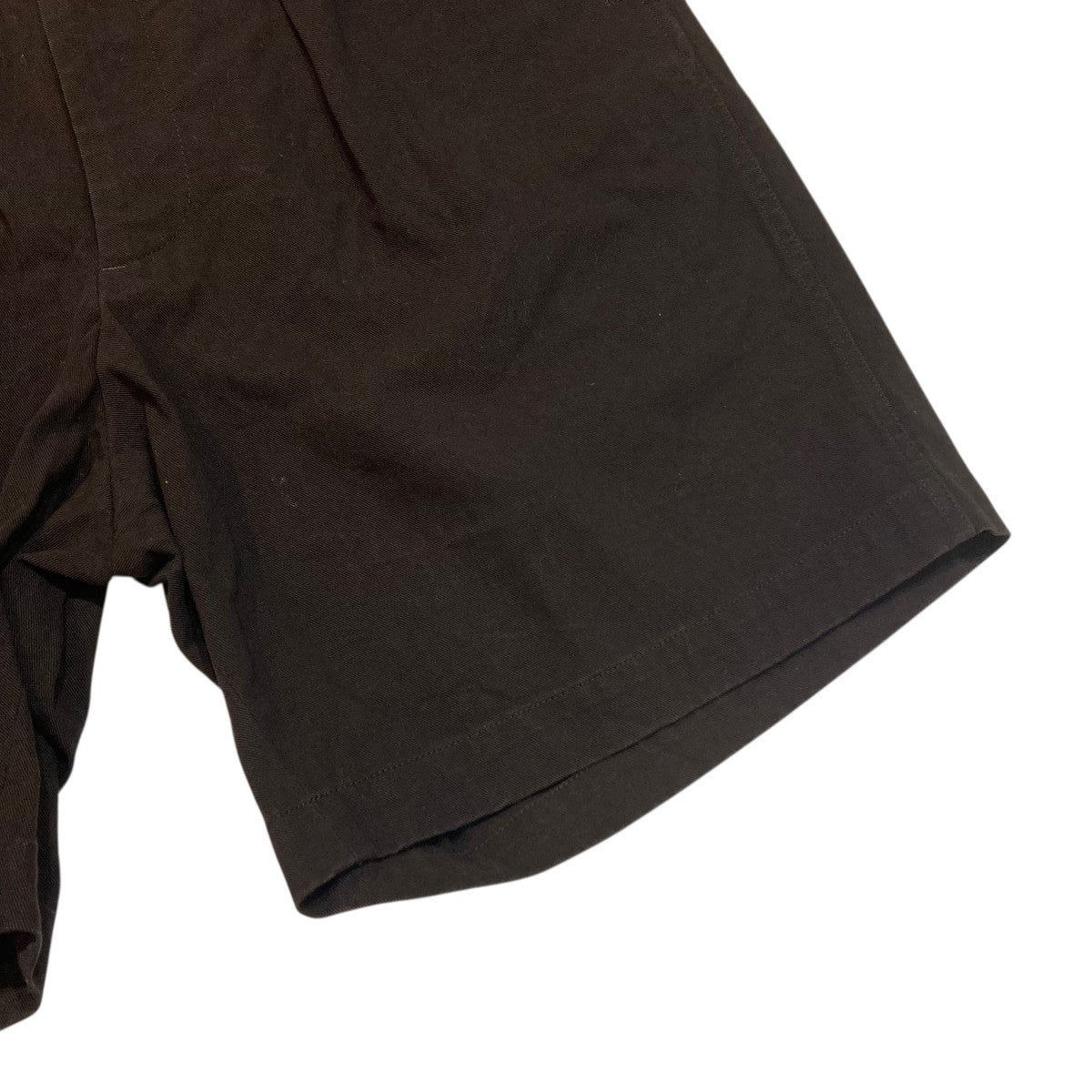 HEUGN TIM COTTON CHINO MILITARYチノミリタリーショートパンツ 古着・中古-4枚目のアイテム画像