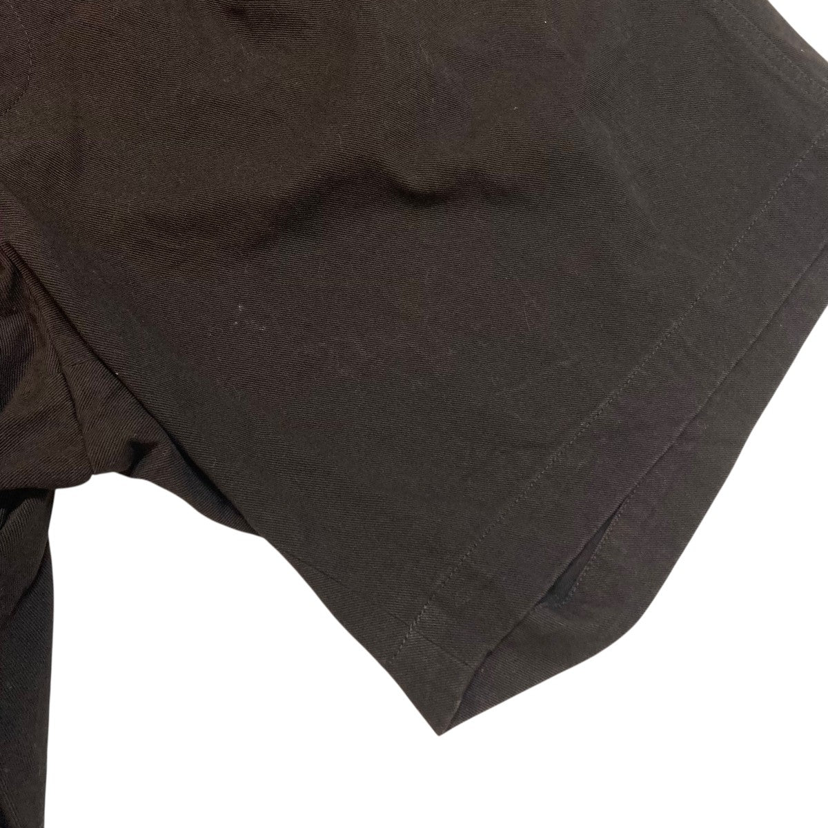 HEUGN TIM COTTON CHINO MILITARYチノミリタリーショートパンツ 古着・中古-5枚目のアイテム画像