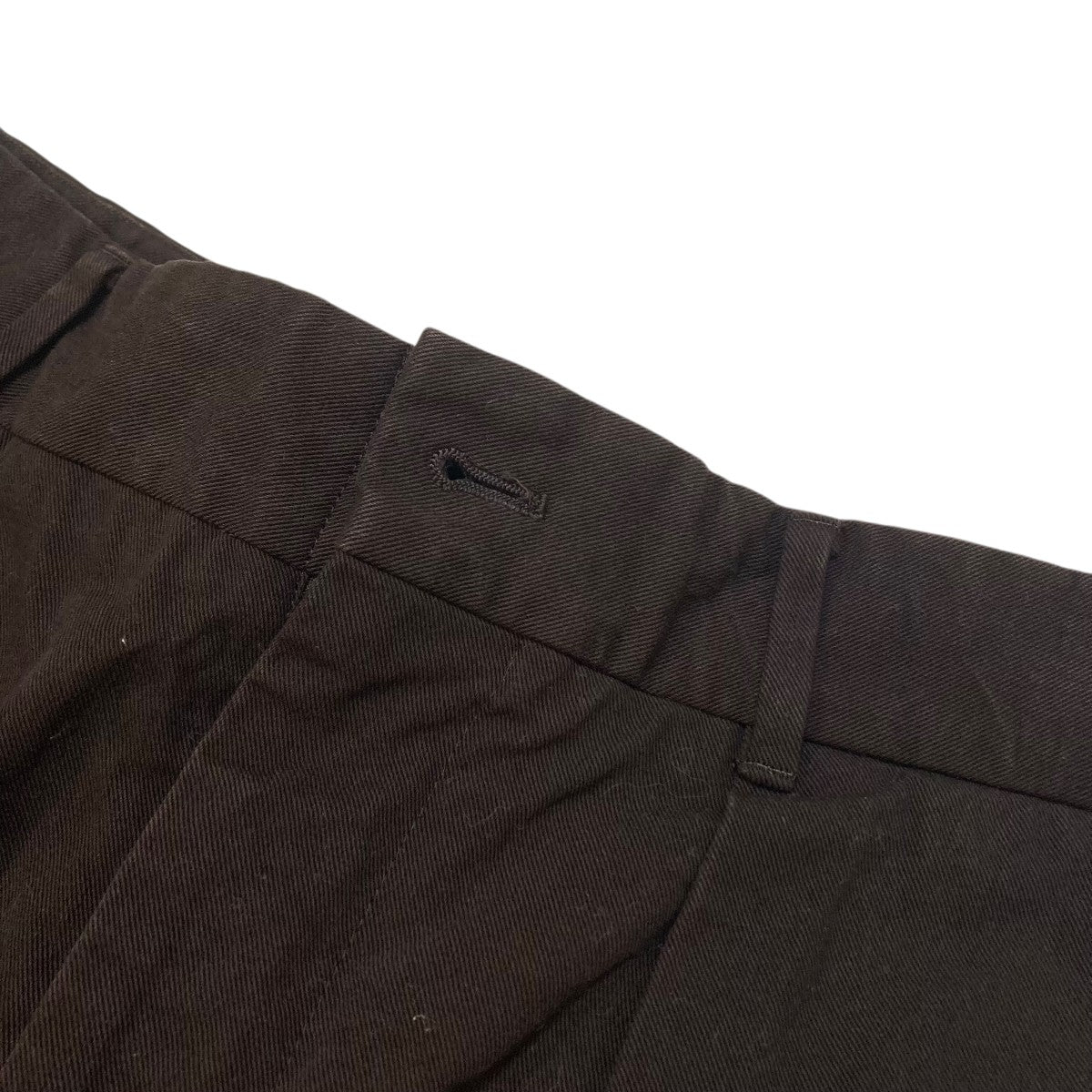 HEUGN TIM COTTON CHINO MILITARYチノミリタリーショートパンツ 古着・中古-6枚目のアイテム画像