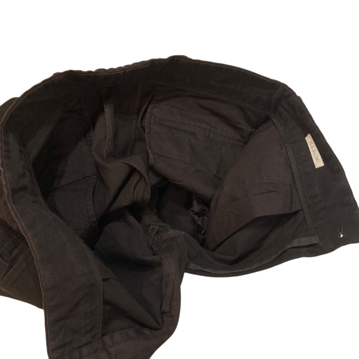 HEUGN TIM COTTON CHINO MILITARYチノミリタリーショートパンツ 古着・中古-7枚目のアイテム画像