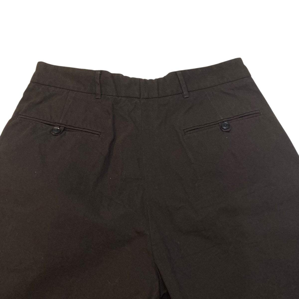 HEUGN TIM COTTON CHINO MILITARYチノミリタリーショートパンツ 古着・中古-8枚目のアイテム画像