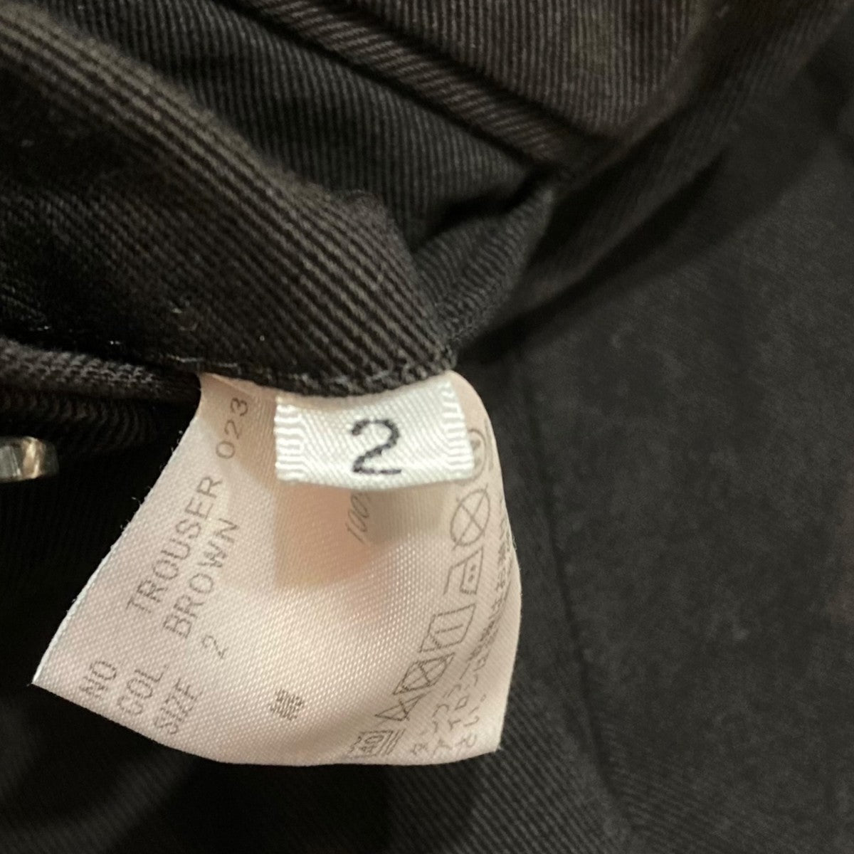 HEUGN TIM COTTON CHINO MILITARYチノミリタリーショートパンツ 古着・中古-9枚目のアイテム画像