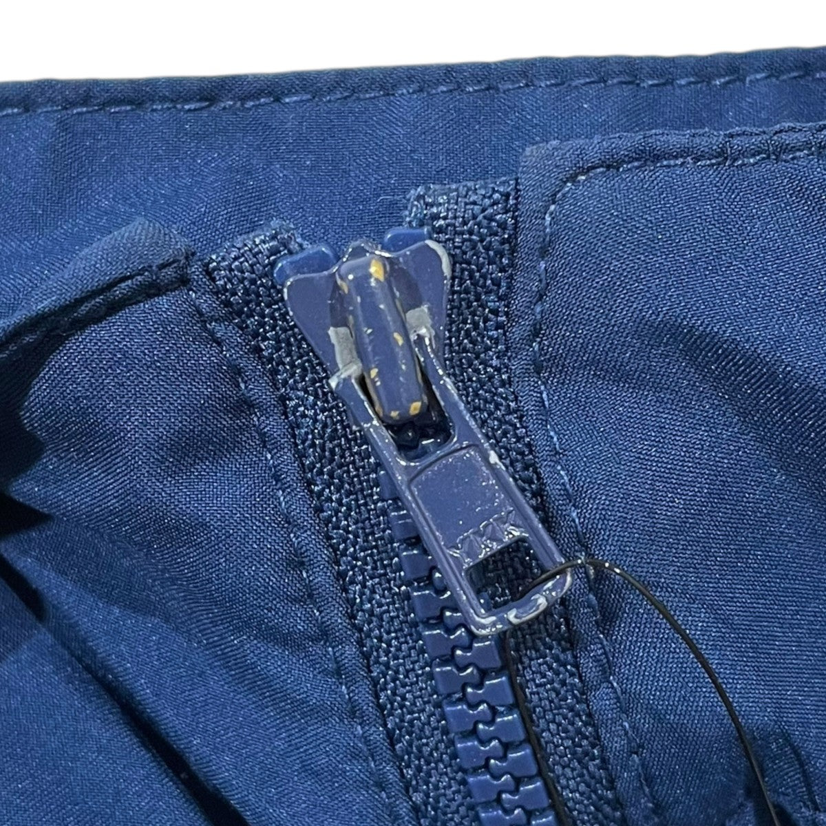 WEYEP(ウィエップ) リメイクジップアップジャケット ネイビー・グレー