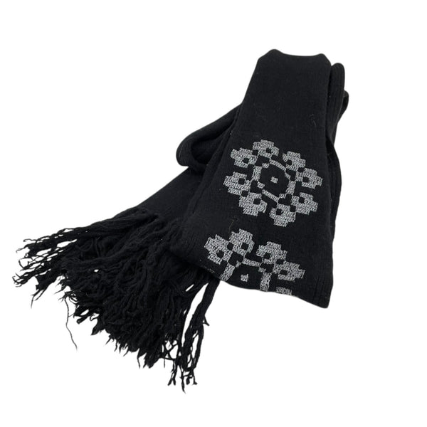 DRIES VAN NOTEN(ドリスヴァンノッテン) マフラー ブラック｜【公式