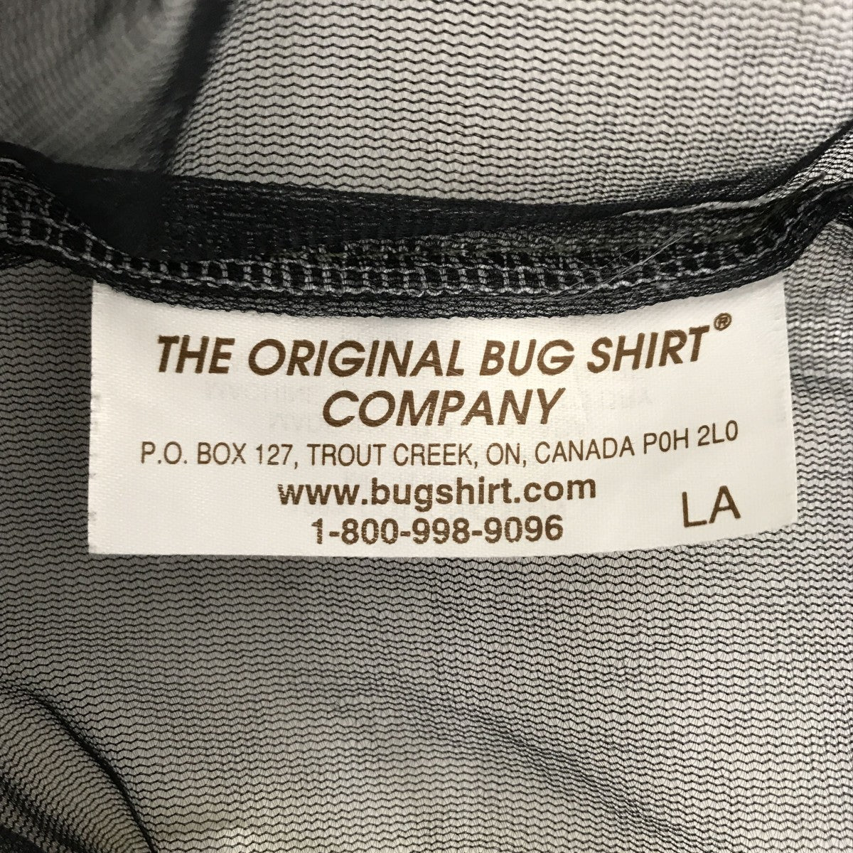 The Original Bug Shirt Company The Original： Bug Shirtプルオーバーシャツ 古着・中古-3枚目のアイテム画像