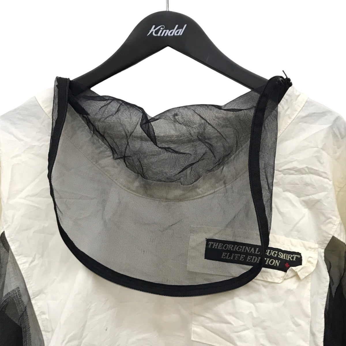 The Original Bug Shirt Company The Original： Bug Shirtプルオーバーシャツ 古着・中古-4枚目のアイテム画像