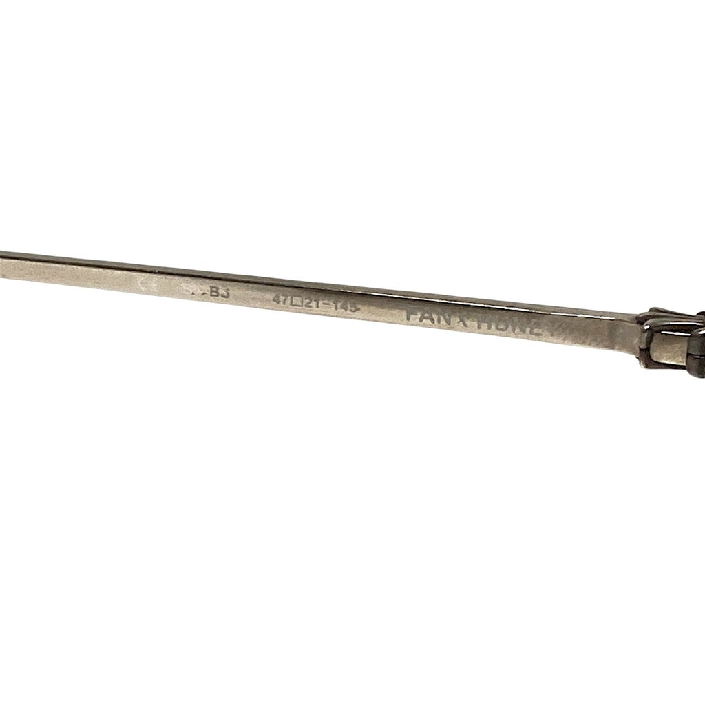 CHROME HEARTS(クロムハーツ) FANX HUNEY眼鏡50682458 50682458 