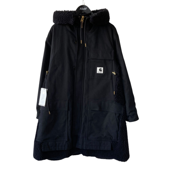 sacai×CARHARTT WIP 23AWCanvas Parka Siberianボアコート23-06740 23