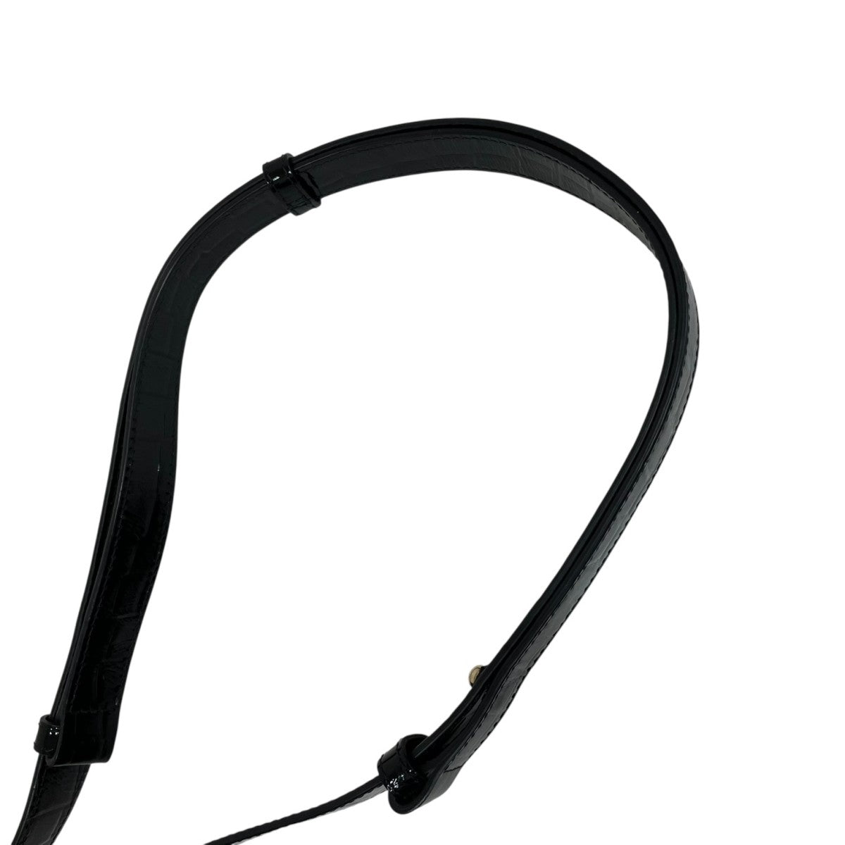 A．P．C．(アーペーセー) クロコダイル型押し ショルダーバッグ