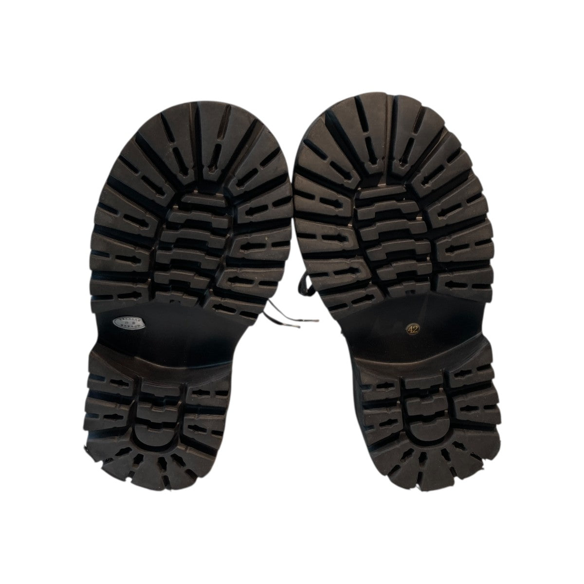 靴 unconscious / Obsidian Recurve Boots Obsidian Recurve Boots