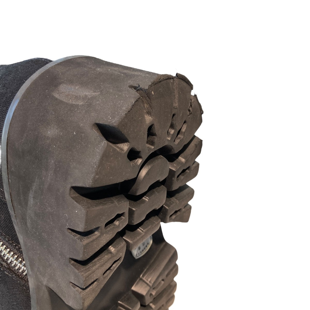 unconscious(アンコンシャス) Obsidian Recurve Bootsブーツ ブラック