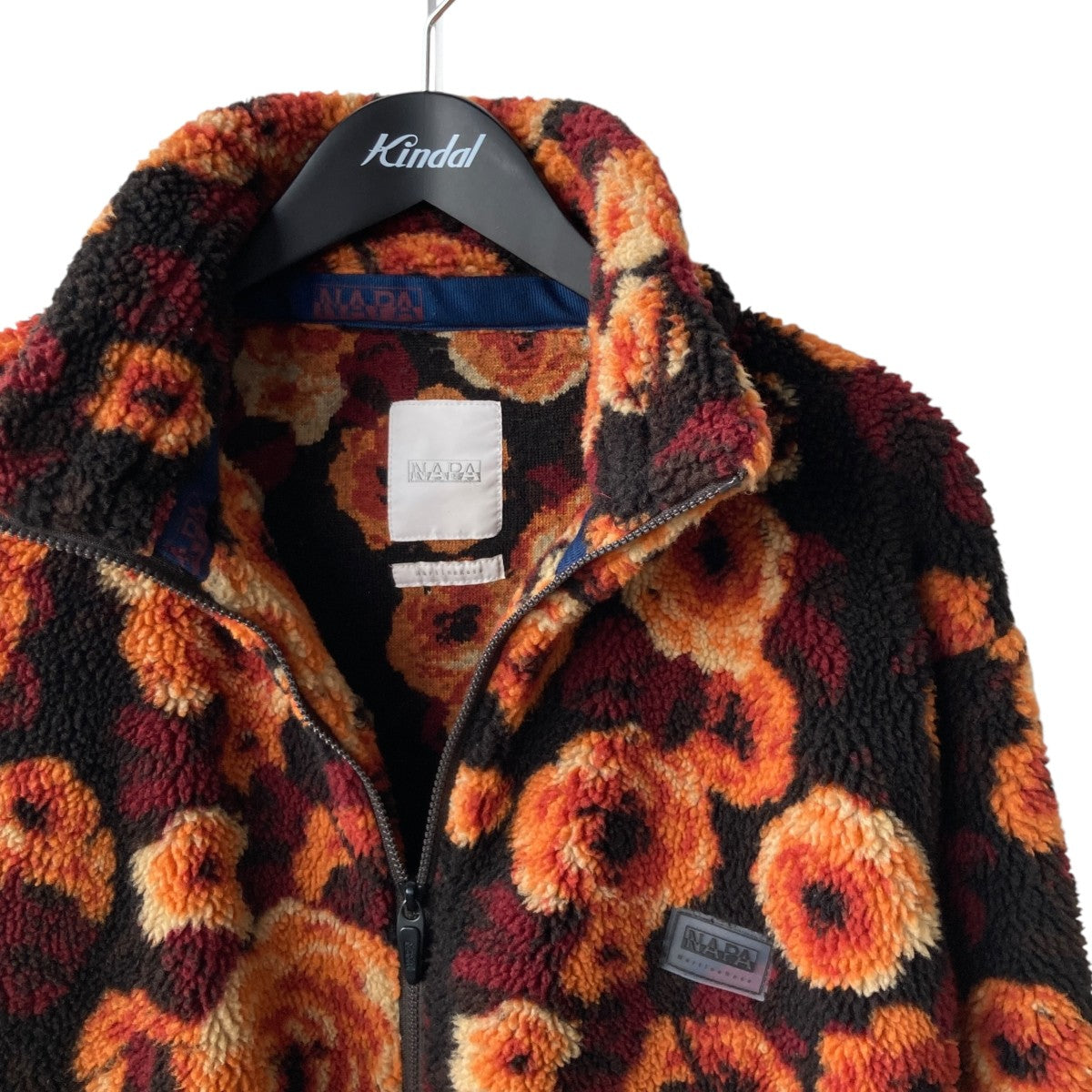 【入手困難】Napa by Martin rose フリース ジャケット Napapijri（ナパピリ）の「Napa by Martine Rose/ナパ バイ マーティン