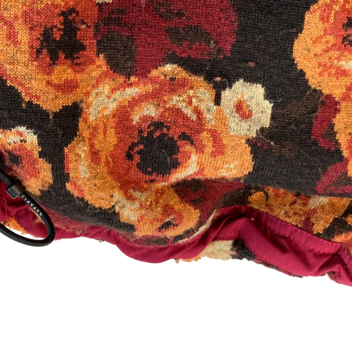 NAPAPIJRI(ナパピリ) Martine Rose Flower Fleeceフリースジャケット