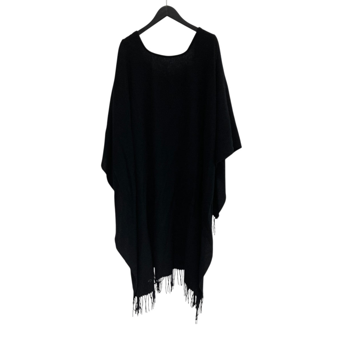 小物 yohji yamamoto 24aw CUT PONCHO MUFFLER Yohji Yamamoto U CUT PONCHO MUFFLERスタイル | 5337 | mark