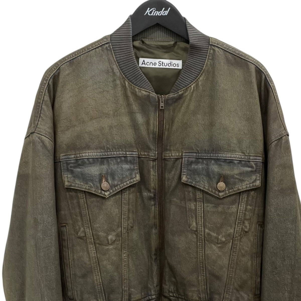 ACNE STUDIOS(アクネストゥディオズ) Dyed Denim Bomber デニム