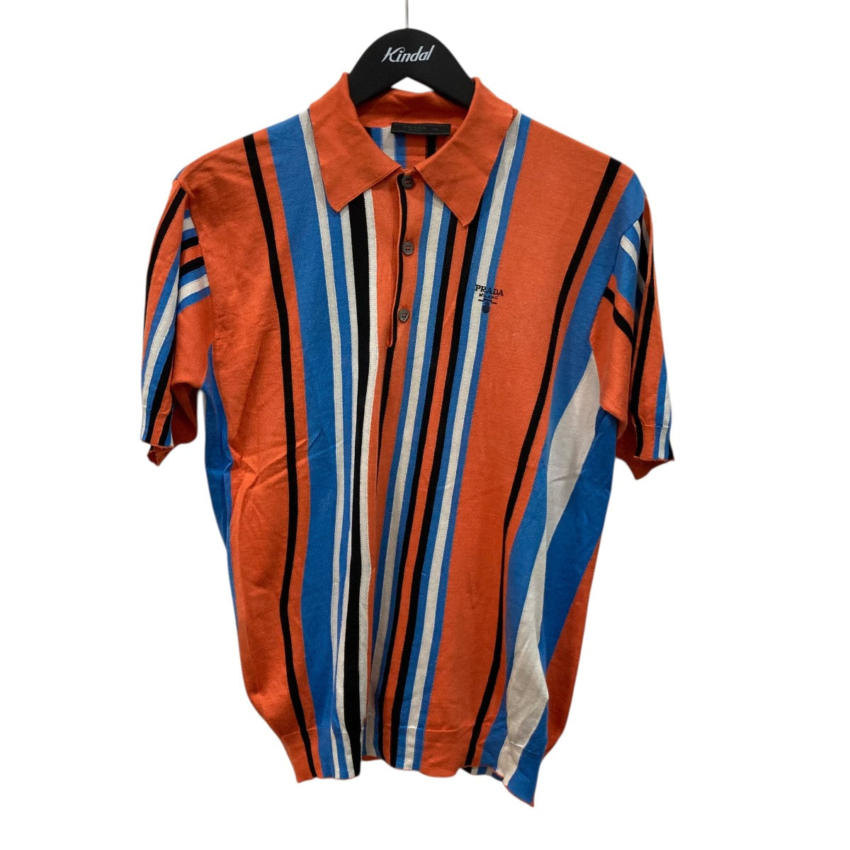 PRADA ポロシャツUMB335 古着・中古-1枚目のアイテム画像