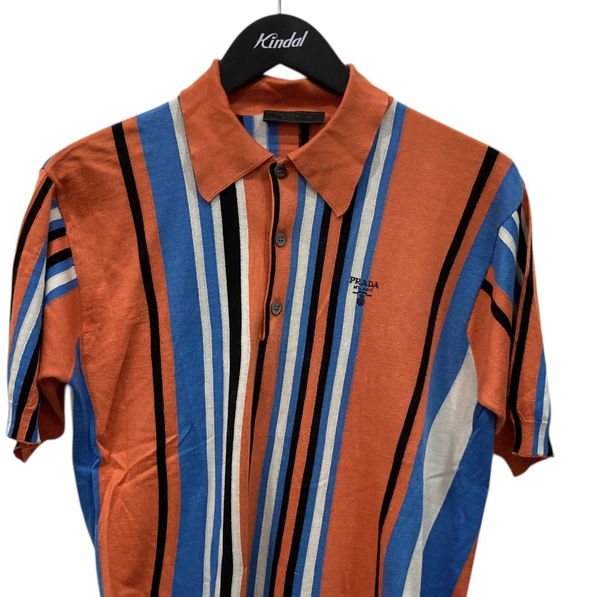 PRADA ポロシャツUMB335 古着・中古-2枚目のアイテム画像