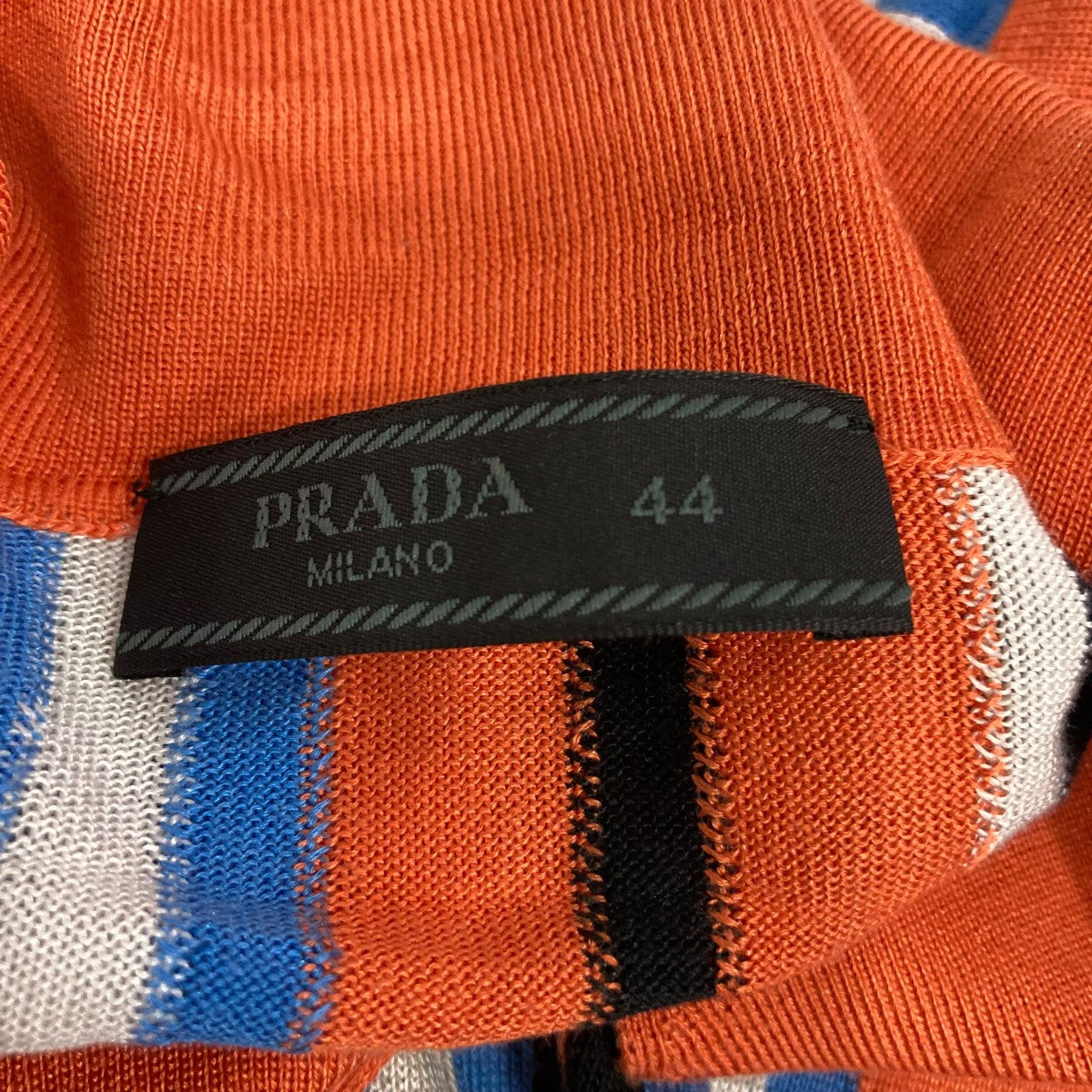 PRADA ポロシャツUMB335 古着・中古-6枚目のアイテム画像