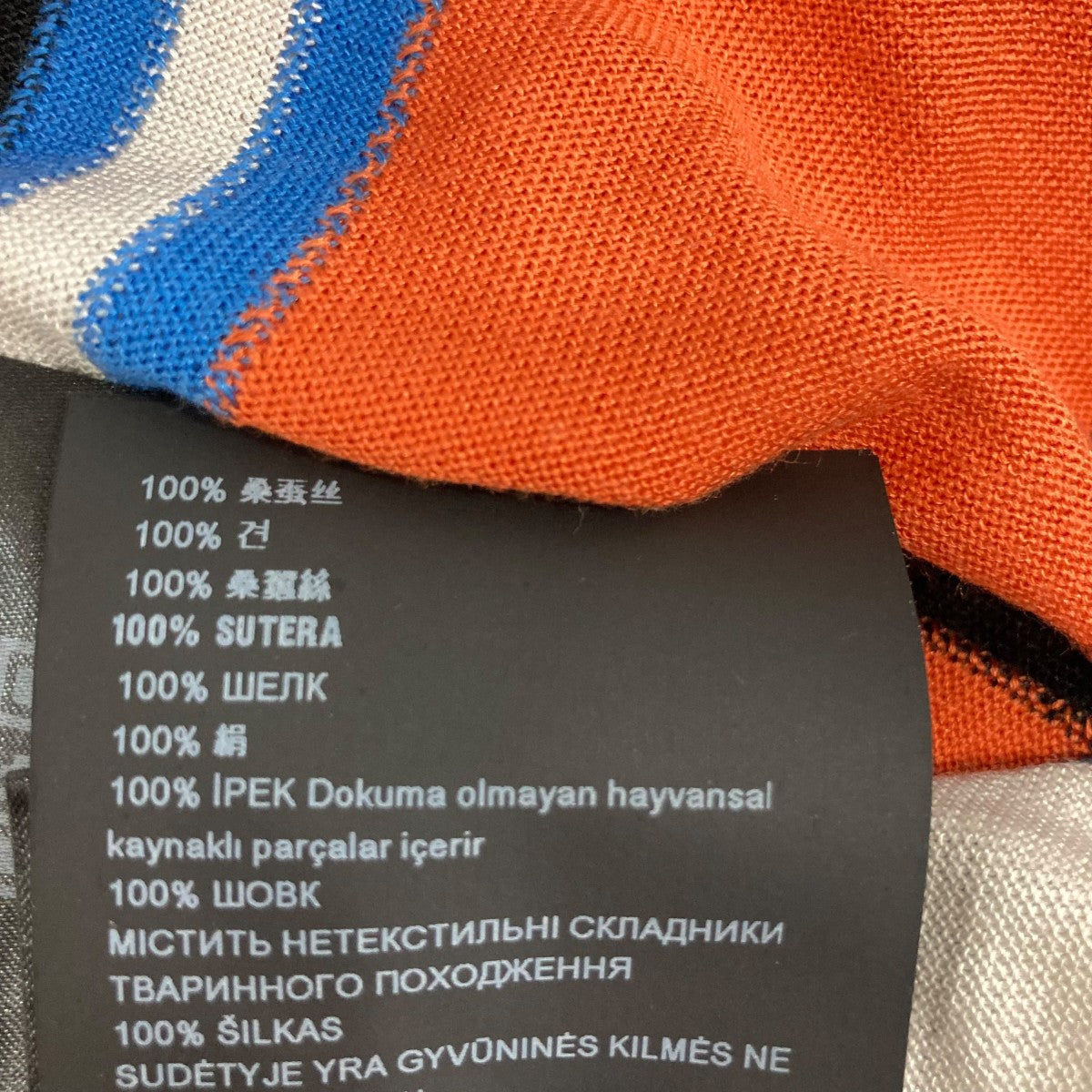 PRADA ポロシャツUMB335 古着・中古-7枚目のアイテム画像