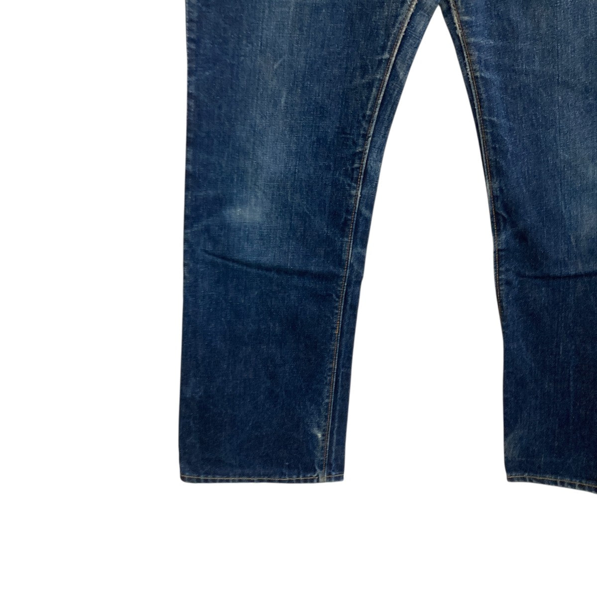 LEVI'S(リーバイス) 裏ボタン8 42TALON BIGE 517デニムパンツ ブルー