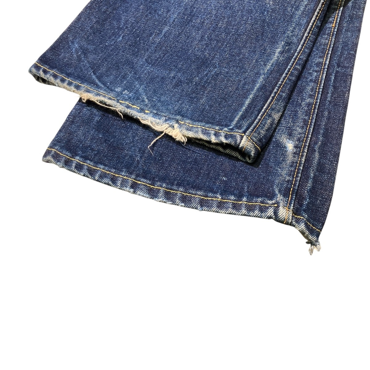 LEVI'S(リーバイス) 裏ボタン8 42TALON BIGE 517デニムパンツ ブルー