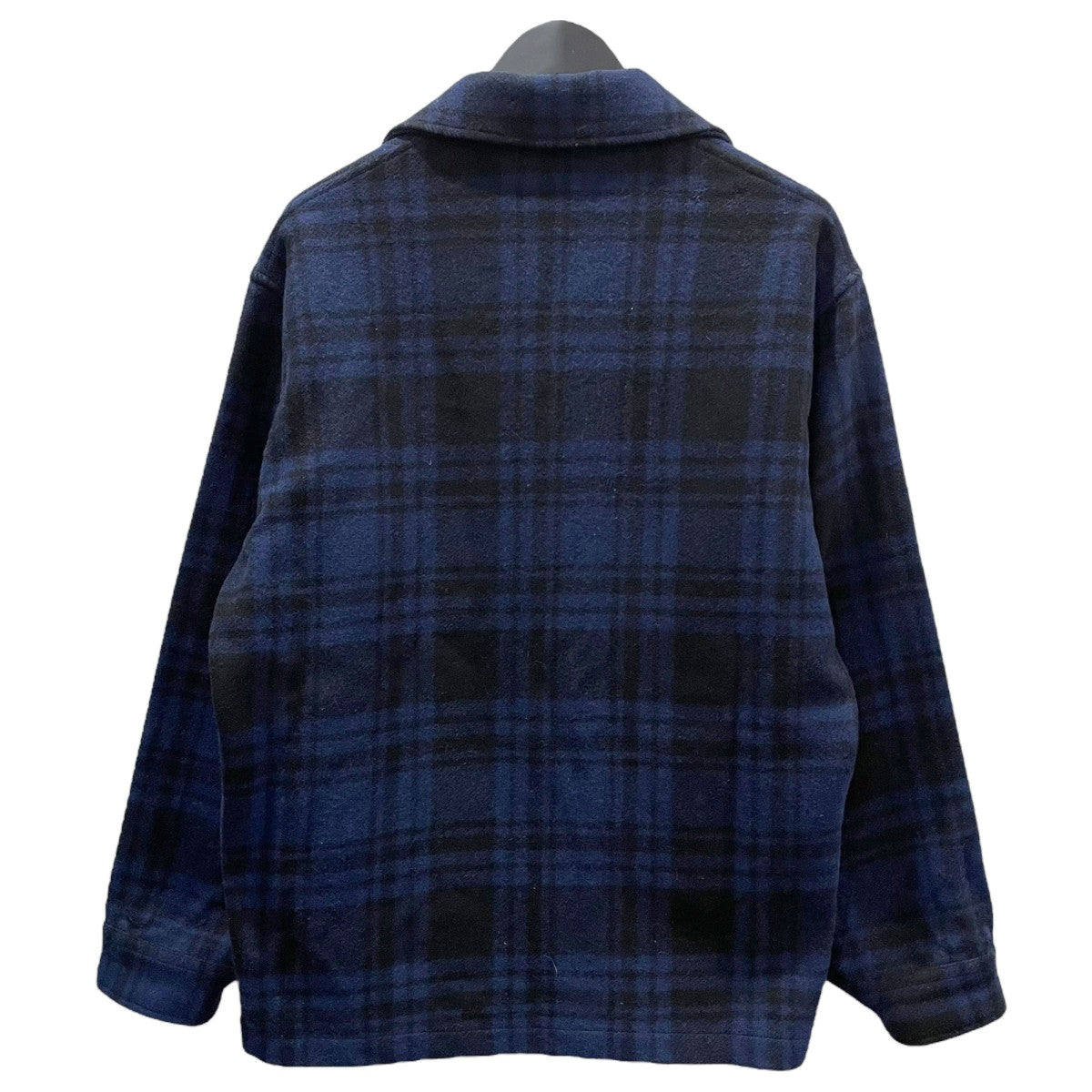 PENDLETON(ペンドルトン) 70s チェック柄ウールジャケット ネイビー