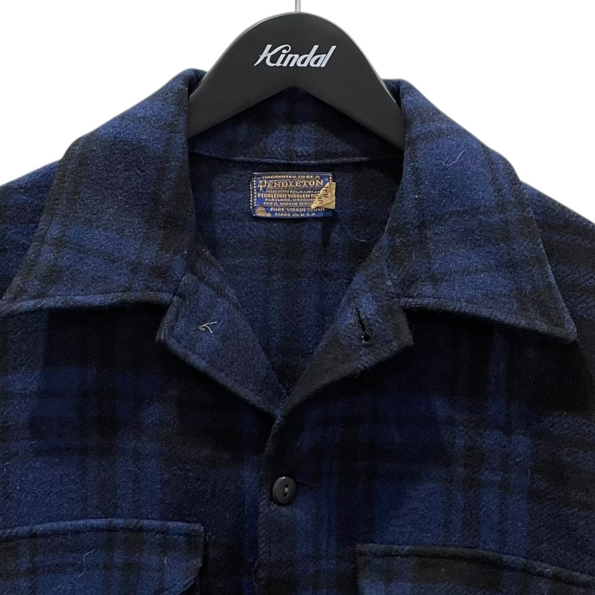 PENDLETON(ペンドルトン) 70s チェック柄ウールジャケット