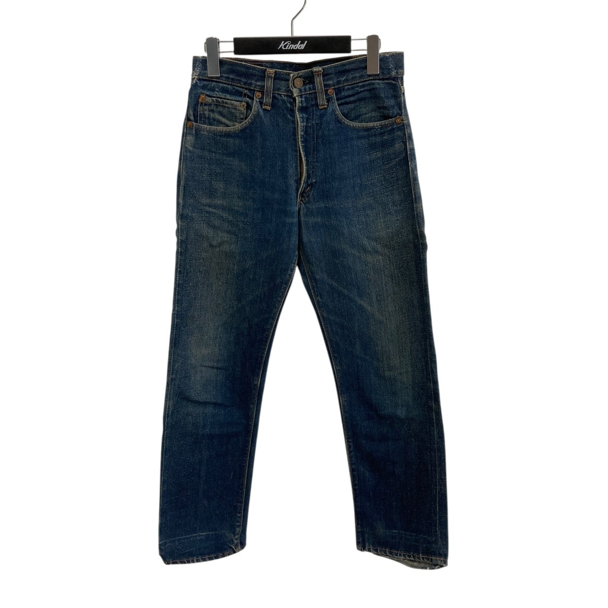 42TALON BIGE ボタン裏5 505 BIGEデニムパンツ