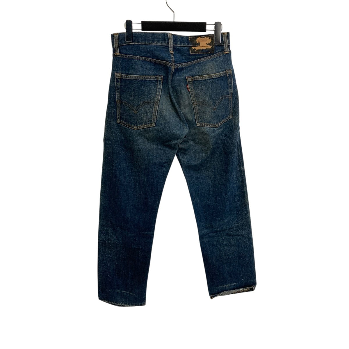 42TALON BIGE ボタン裏5 505 BIGEデニムパンツ
