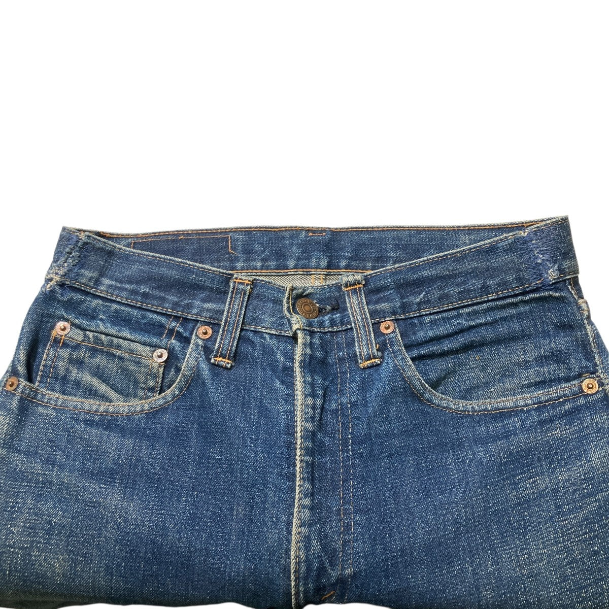 42TALON BIGE ボタン裏5 505 BIGEデニムパンツ