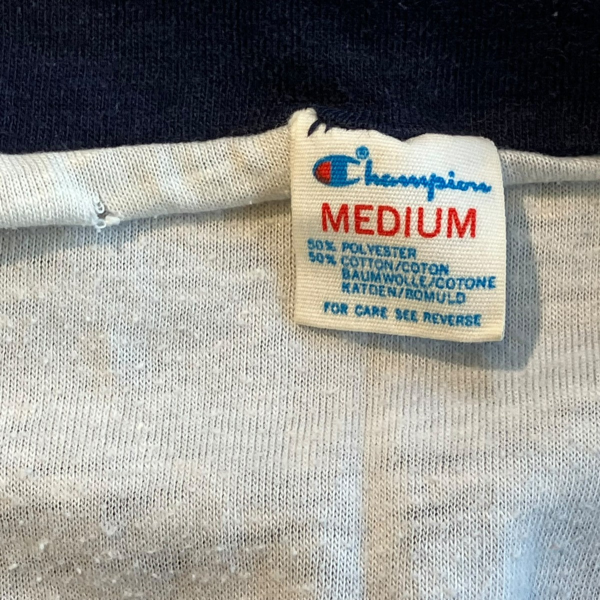 Champion 80sTシャツ 古着・中古-5枚目のアイテム画像
