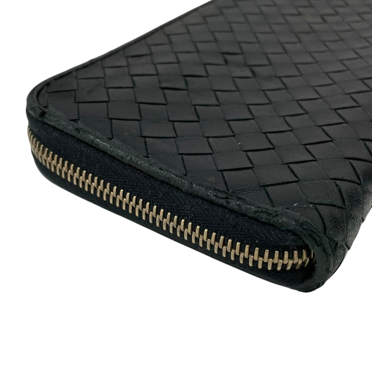 BOTTEGA VENETA(ボッテガヴェネタ) ラウンドジップ 長財布114076 2010  