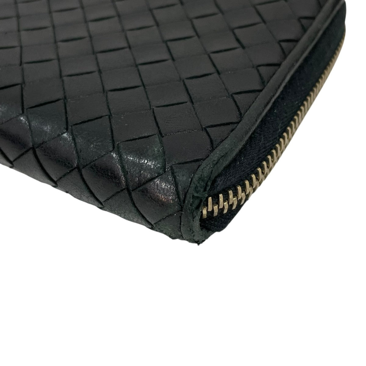 BOTTEGA VENETA(ボッテガヴェネタ) ラウンドジップ 長財布114076