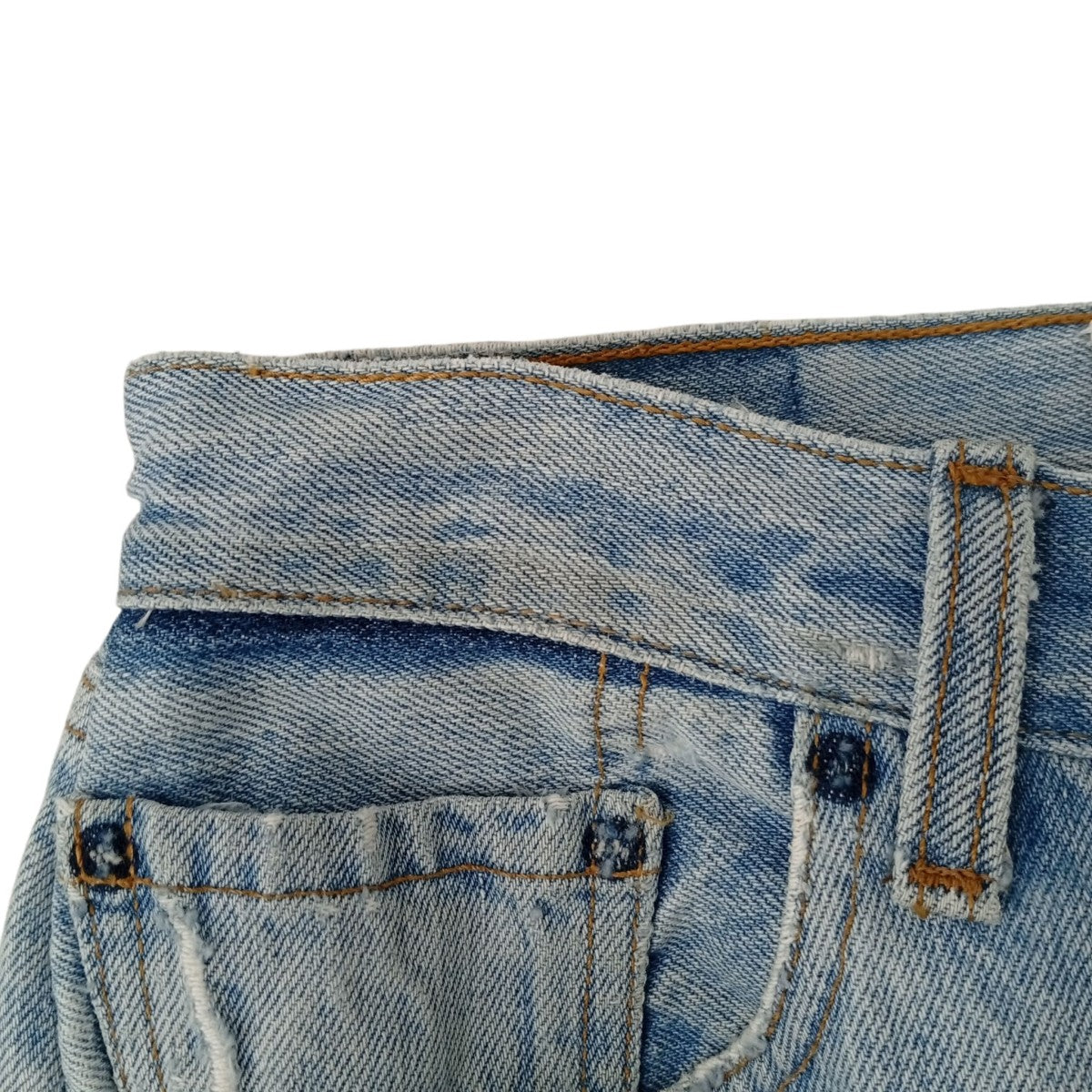 QBISM パンツ 古着・中古-10枚目のアイテム画像