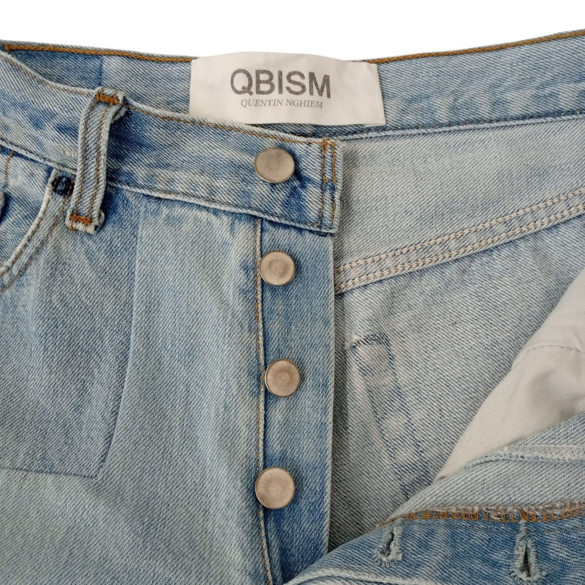 QBISM パンツ 古着・中古-3枚目のアイテム画像