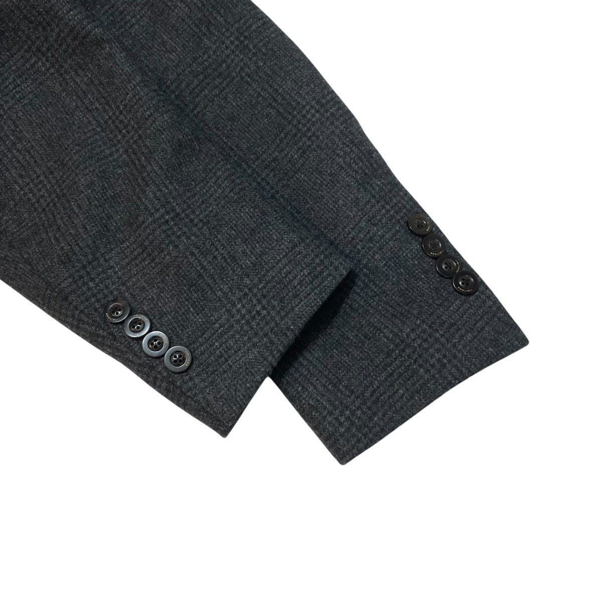 BOGLIOLI(ボリオリ) フランネルダブルテーラードジャケット