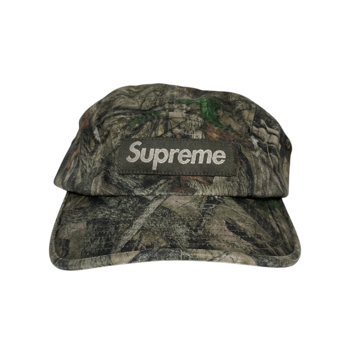 Supreme(シュプリーム) カモフラキャップ オリーブ サイズ