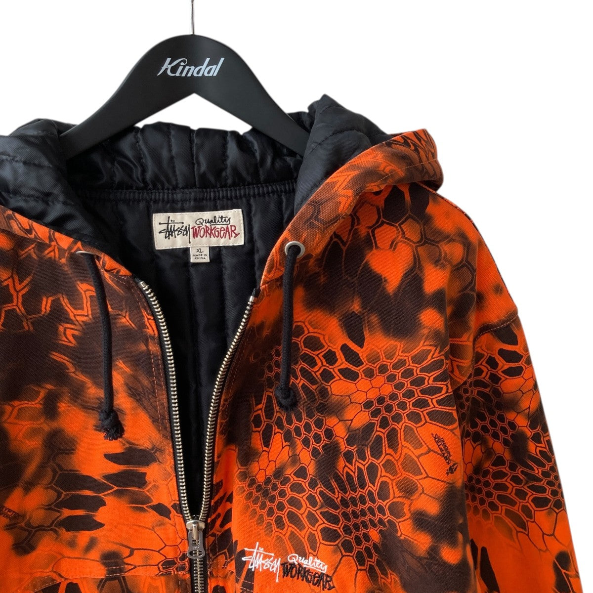 stussy(ステューシー) WORK JACKET KRYPTEK CAMOジャケット115760